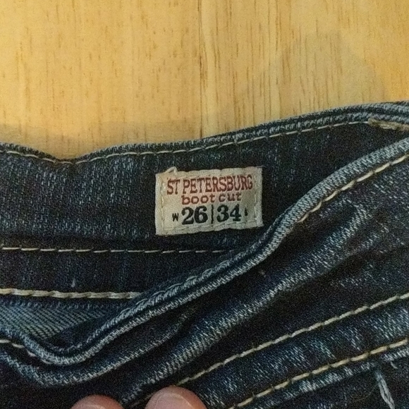 Mek Jeans Bootcut 26x34 - Picture 3 of 4